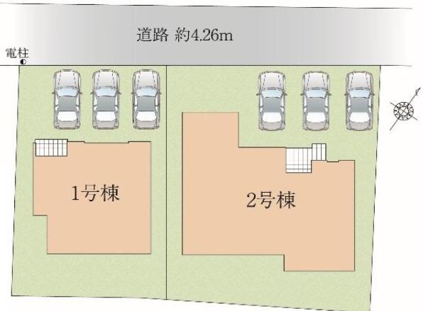 東区三苫4期　1号棟