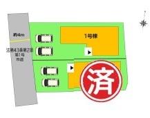 鳥栖市轟木町4期　1号棟