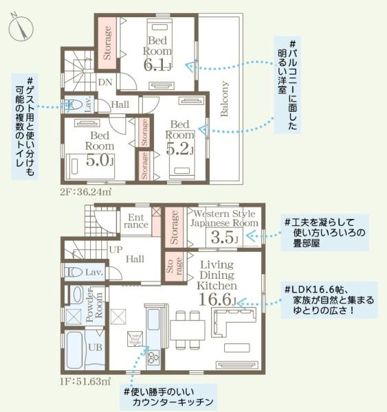 東区三苫2丁目第二　3号棟
