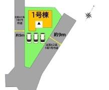 筑紫野市大字筑紫9期　1号棟