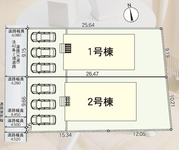 柳川市間第2　2号棟
