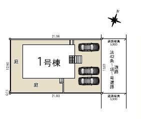 春日市塚原台第4　1号棟