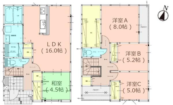 西区大字千里5期　1号棟