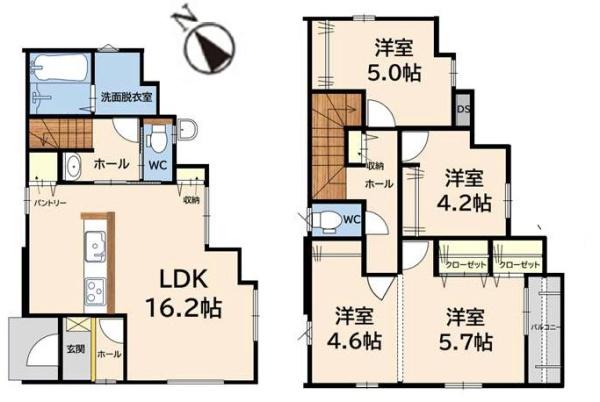 中央区小笹5丁目2期　2号棟