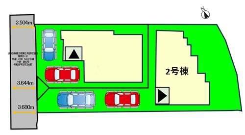 中央区小笹5丁目2期　2号棟