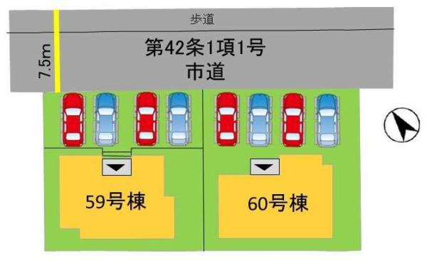 西区今津16期　60号棟