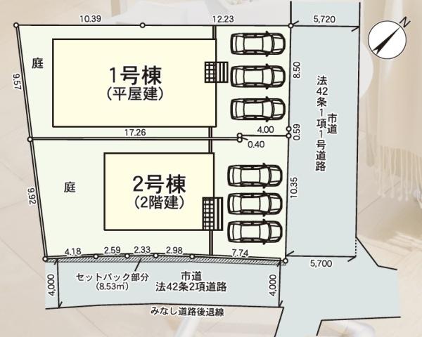 筑紫野市牛島第6　2号棟