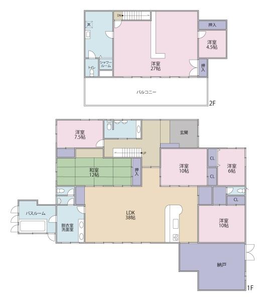 八女市黒木町本分の中古一戸建