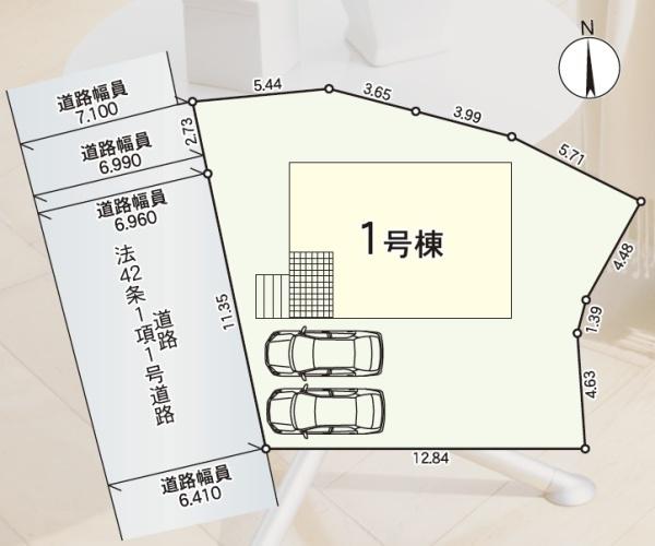 柳川市新船津町第2　1号棟