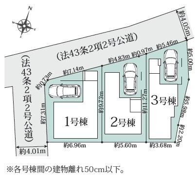 大野城市筒井2丁目01期3号棟