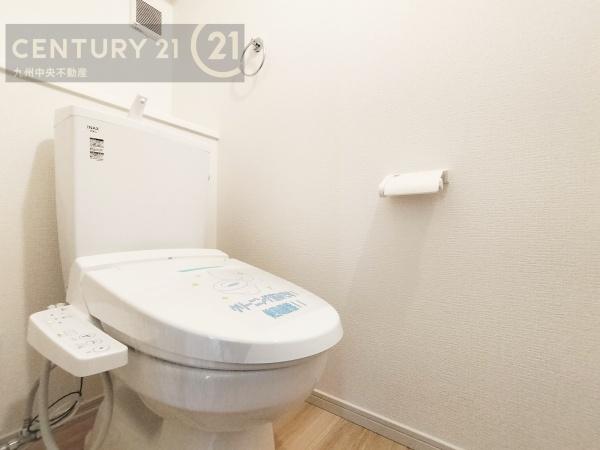 春日市千歳町2期 1号棟(トイレ)