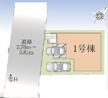 春日市千歳町2期　1号棟