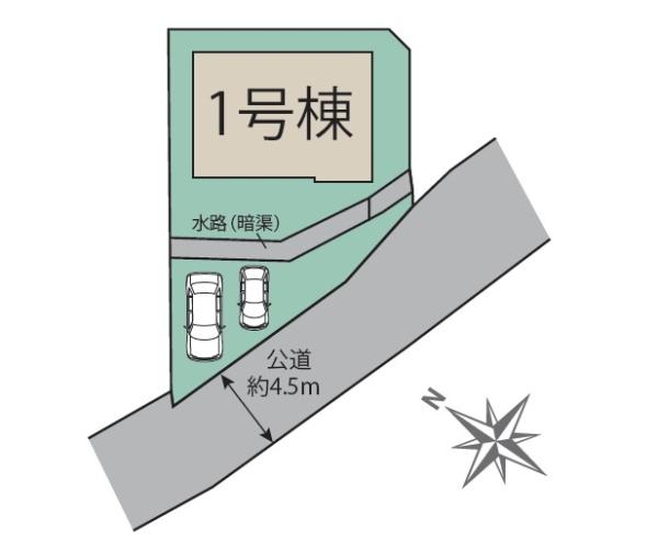博多区東月隈3丁目　1号棟