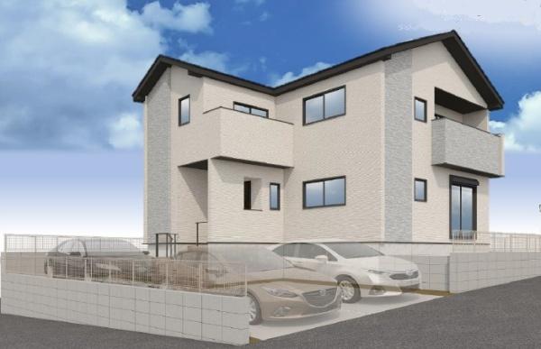 糟屋郡宇美町2期　1号棟