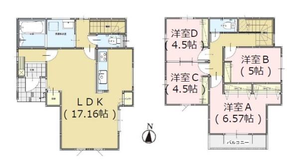 早良区次郎丸1丁目1期　2号棟