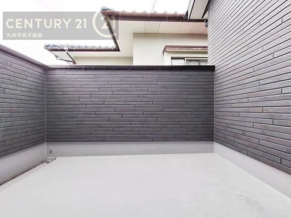 春日市惣利4丁目1期 1号棟(バルコニー)