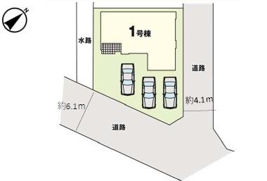 糸島市荻浦1期1号棟