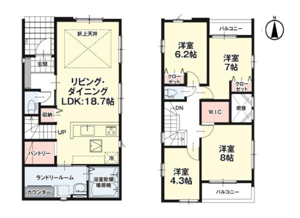 西区石丸5期　1号棟