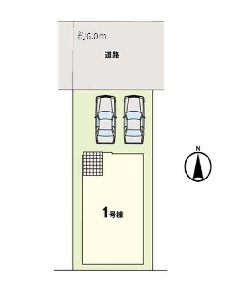 西区石丸5期　1号棟