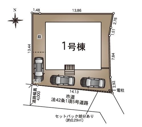 西区上山門第13　1号棟