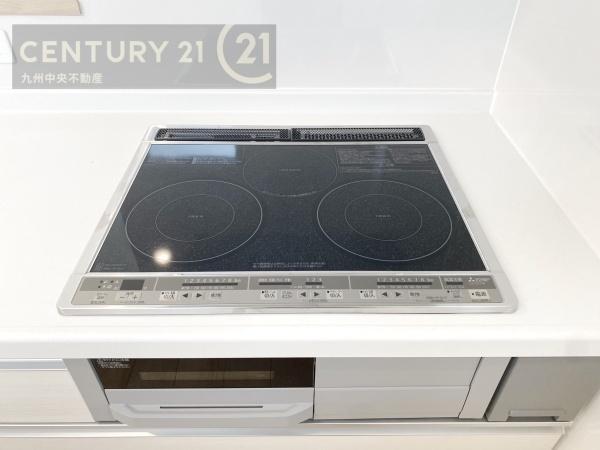 博多区金の隈第4 1号棟(同仕様写真(キッチン))