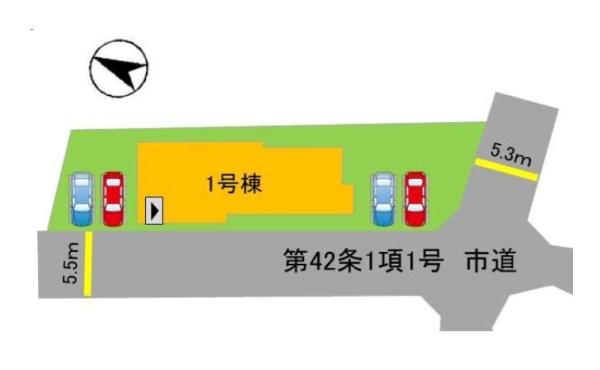 西区今津13期　1号棟