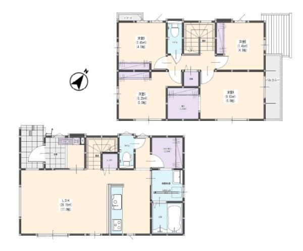 南区若久2丁目2期　2号棟