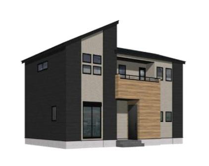 春日市天神山4丁目1期　1号棟