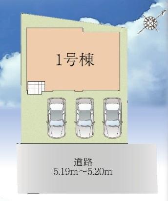 東区土井2期　1号棟