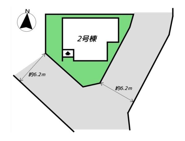 太宰府市青葉台第一　2号棟