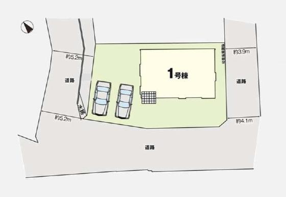 南区花畑4期1号棟