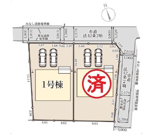 鳥栖市宿町第九　1号棟