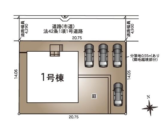 大野城市乙金台第2　1号棟
