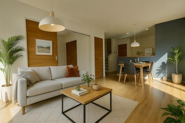 糸島市加布里4丁目4期　1号棟