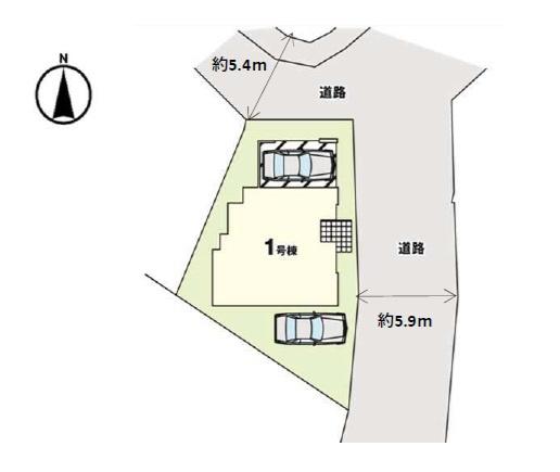 南区桧原2丁目2期　1号棟
