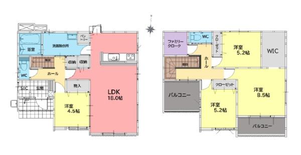 南区市崎2丁目1期　1号棟