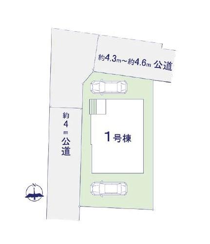筑紫野市針摺南1期　1号棟