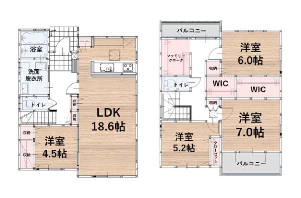 西区泉2丁目4期　1号棟