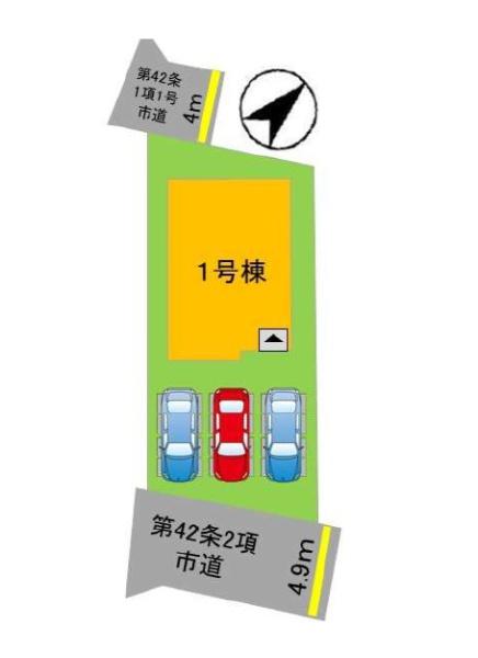 博多区西月隈5丁目3期　1号棟