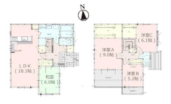 久山町大字久原3期　1号棟