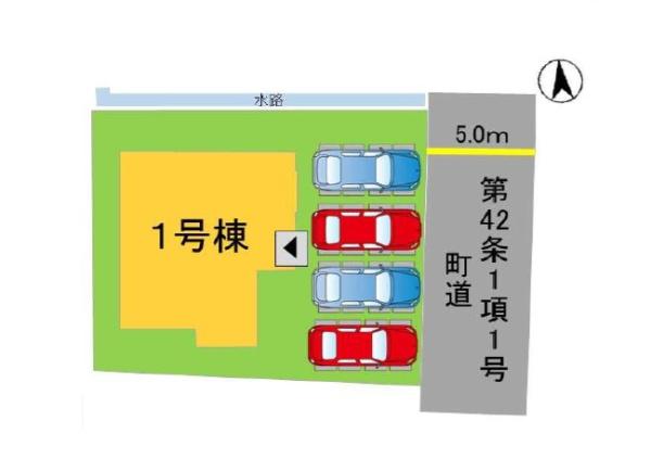 久山町大字久原3期　1号棟