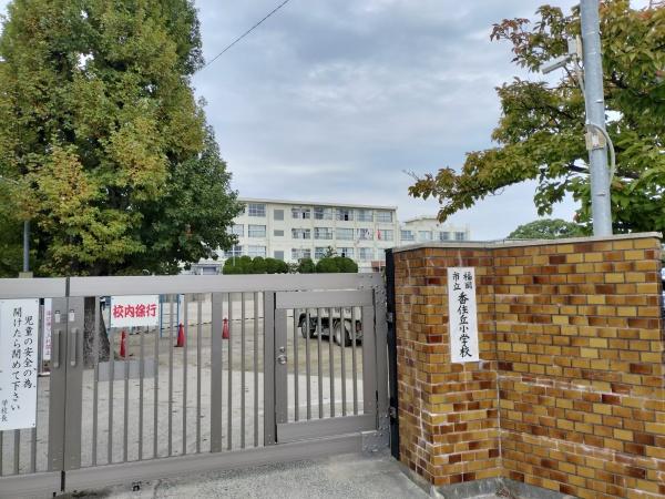 東区香住ヶ丘4丁目 1号棟(福岡市立香住丘小学校)