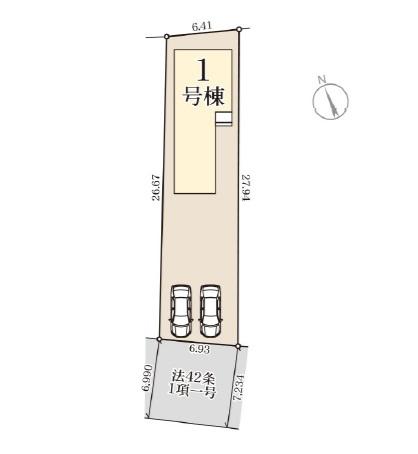 西区今津　1号棟