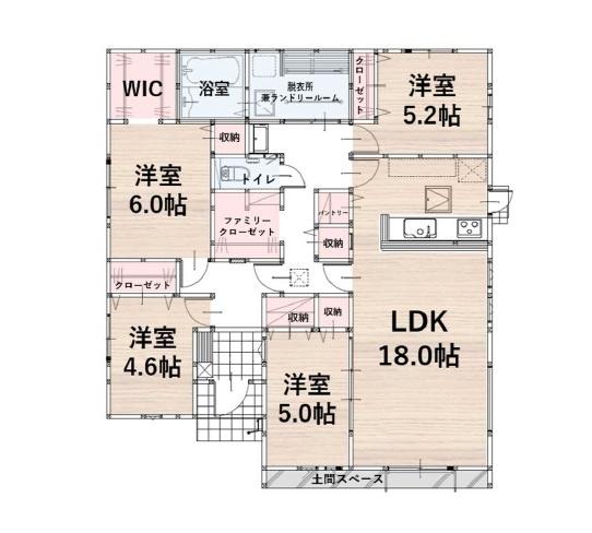 糸島市板持2丁目2期　1号棟