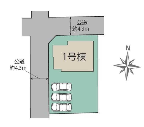 糟屋郡須恵町上須恵　1号棟