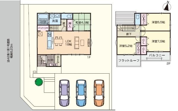 大野城市緑ケ丘4丁目第3　1号棟
