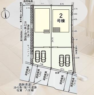 久留米市三潴町玉満第8　2号棟