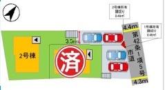 南区若久6丁目9期　2号棟