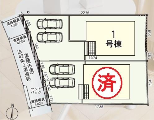 久留米市国分町第25　1号棟