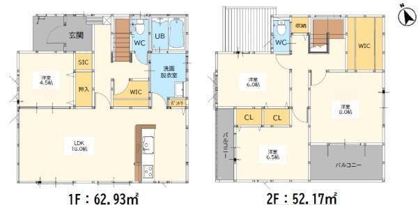 鳥栖市山浦町2期　1号棟